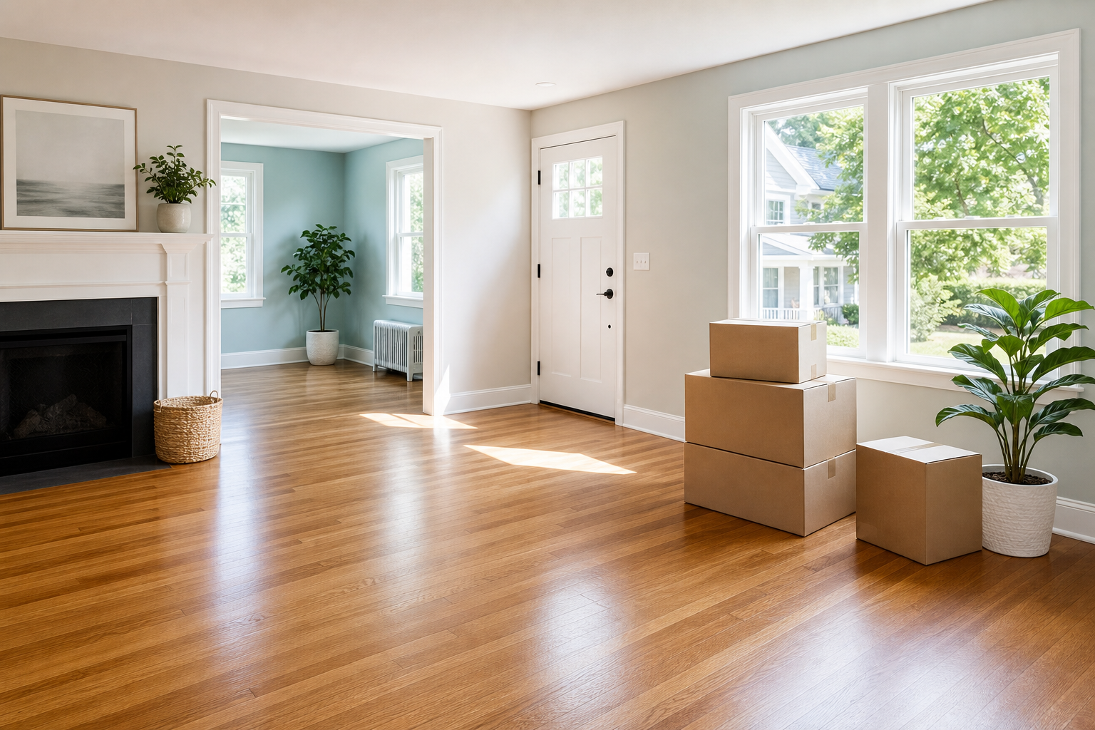 Move in and move out cleaning Myrtle Beach